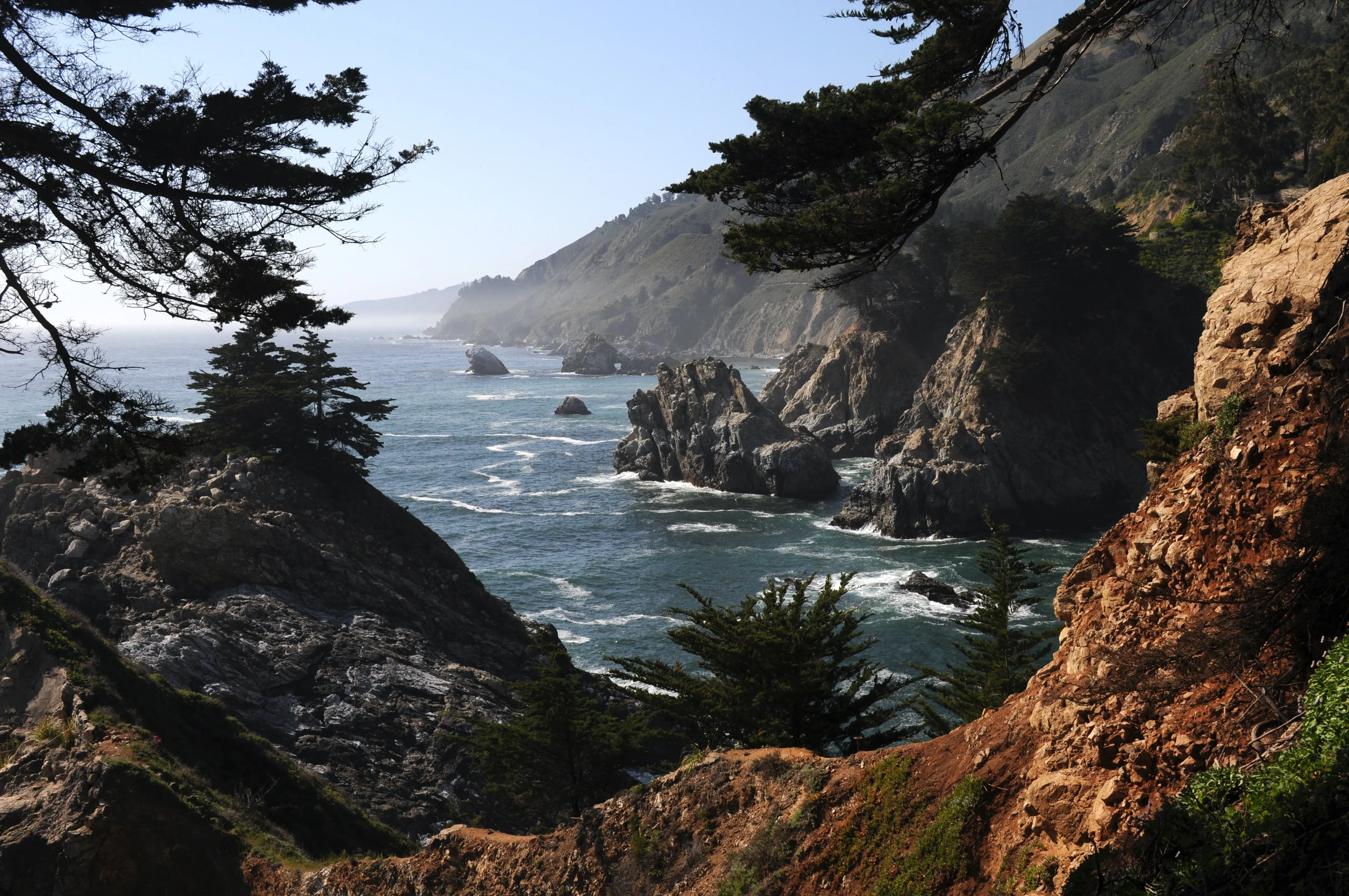 Big Sur coastline